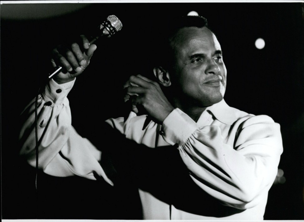 Oct 10 1956 Harry Belafonte s first Television Special In Europe The King of Calypso Harry Bela