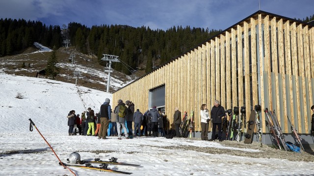 Festivals am Berg: Morgens Ski fahren, abends tanzen: Das "Electric Winter Open Air Festival" soll rund um die Talstation am Brauneck stattfinden.