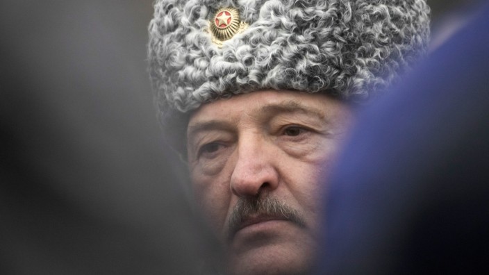 Europäische Union: Der belarussische Machthaber Alexander Lukaschenko.
