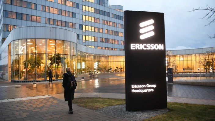Korruption: Die Zentrale des Mobilfunkausrüsters Ericsson im schwedischen Stockholm.
