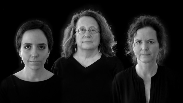 Konzert: Catalina Rueda, Dorothea Hofmann und Helga Pogatschar (von links) ließen sich von einem wiederentdeckten Tabulaturbuch für Gitarre zu Werken inspirieren.