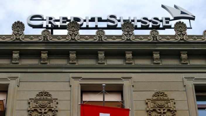 Credit Suisse: Der Hauptsitz der Schweizer Bank Credit Suisse am Paradeplatz in Zürich.
