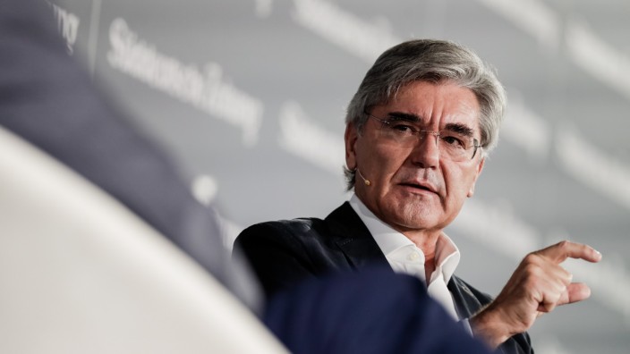 Deutscher Aktienindex: Joe Kaeser war von 2013 bis 2021 Vorstandsvorsitzender von Siemens, jetzt hat er einige Aufsichtsratsmandate.