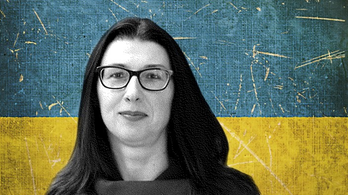 Krieg in der Ukraine: Oxana Matiychuk ist Germanistin und arbeitet am Lehrstuhl für ausländische Literaturgeschichte, Literaturtheorie und slawische Philologie an der Universität Czernowitz im Westen der Ukraine.