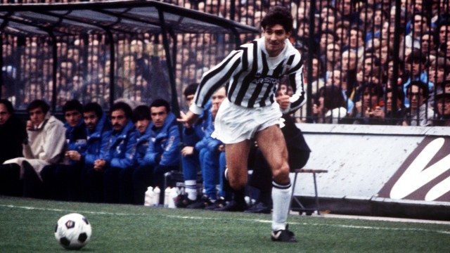 Italy: He played for Turin, for Juve (above) and FC, for Verona and Vicenza, for Como and Perugia - but never for Rome: So why should the Olympic Stadium bear the name of Paolo Rossi, the Romans ask themselves.