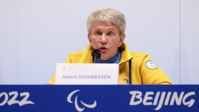 Paralympics: Waleri Suschkewitsch, Ukraines Komitee-Chef.
