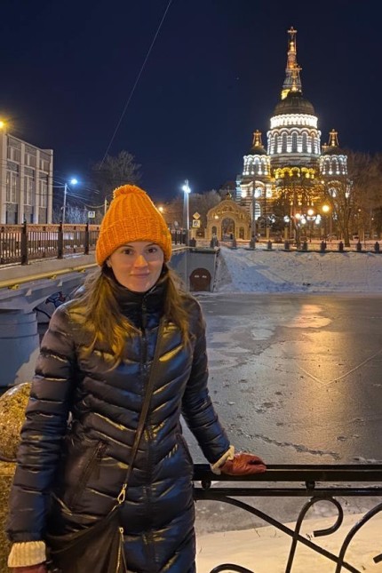 Studentinnen aus der Ukraine: Ein Bild aus besseren Tagen: Marina Khanova, die in Freising studiert, stammt aus der Ukraine.