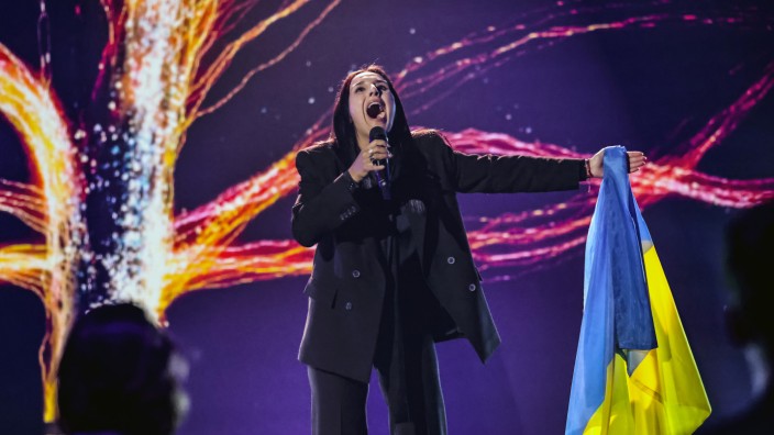 Eurovision Song Contest: Die ukrainische Sängerin Jamala singt, schreit und betet ihr Anti-Kriegslied "1944" beim deutschen ESC-Vorentscheid "Germany 12 Points".