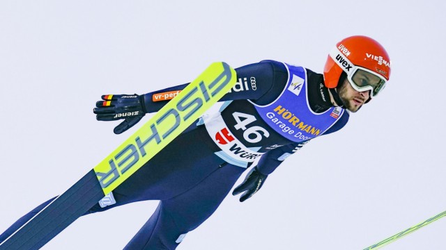 Wintersport: Zwischendurch sogar Führender in Oslo: Skispringer Markus Eisenbichler.