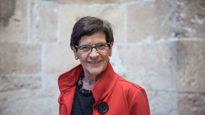Weltfrauentag: War von 1988 bis 1998 Präsidentin des Bundestags: Rita Süssmuth, die vor wenigen Tagen 85 Jahre alt wurde.