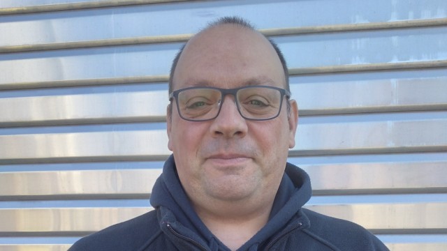 Betriebsratswahlen in Freising und Erding: Stefan Grätz-Bader, 45, ist seit Sommer 2021 Betriebsrat beim Logistiker ITG in Oberding.