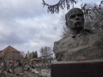 Krieg in der Ukraine: „Aber ich schreibe – das ist das einzige, was übrig bleibt“