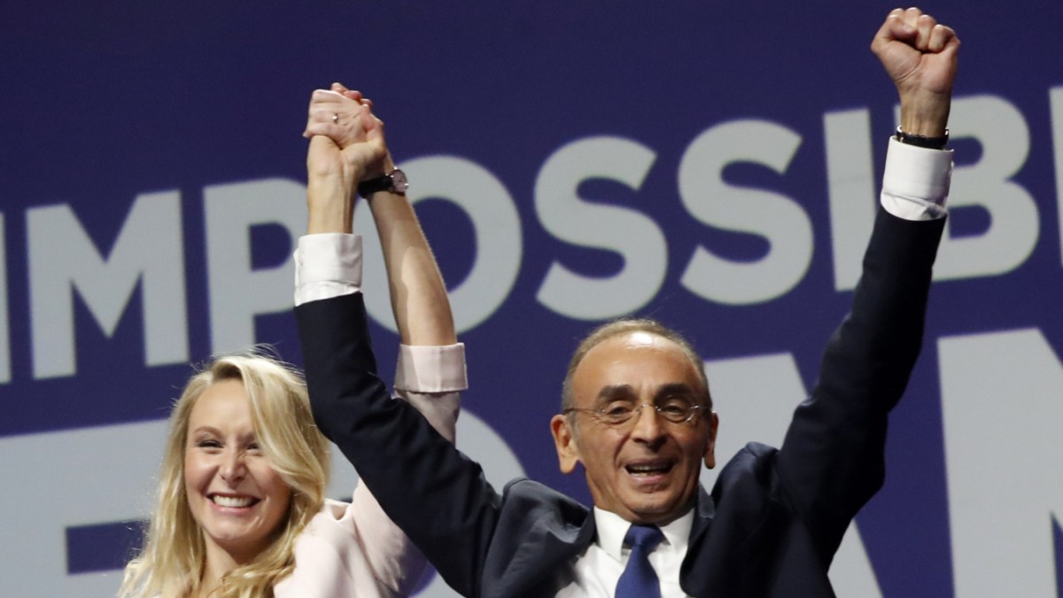 Élection en France : la nièce de Le Pen rejoint Éric Zemmour – Politique