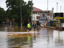 Hochwasser in Australien: „Es liegen harte 24 Stunden oder sogar 48 Stunden vor uns“