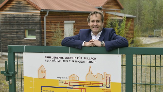 Energiekrise: Helmut Mangold, Geschäftsführer Innovative Energie Pullach (IEP).