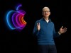 Apple-Chef Tim Cook 2022 bei einer Produktpräsentation
