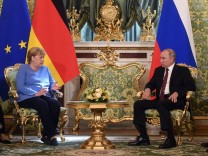 Als Bundeskanzlerin traf Angela Merkel Russlands Präsidenten Wladimir Putin zuletzt noch im August 2021.