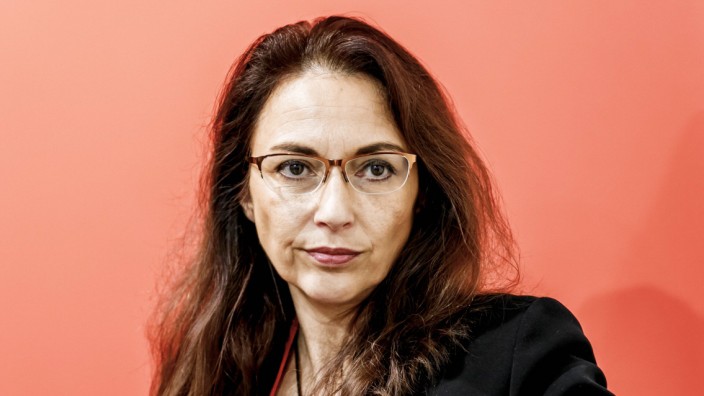 Künftige DGB-Chefin Yasmin Fahimi: "Wir brauchen eine Vermögensteuer", sagt Yasmin Fahimi, früher SPD-Generalsekretärin, heute Bundestagsabgeordnete und bald Chefin des Gewerkschaftsbundes.