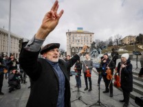 Konzert auf dem Maidan: Unter Lebensgefahr