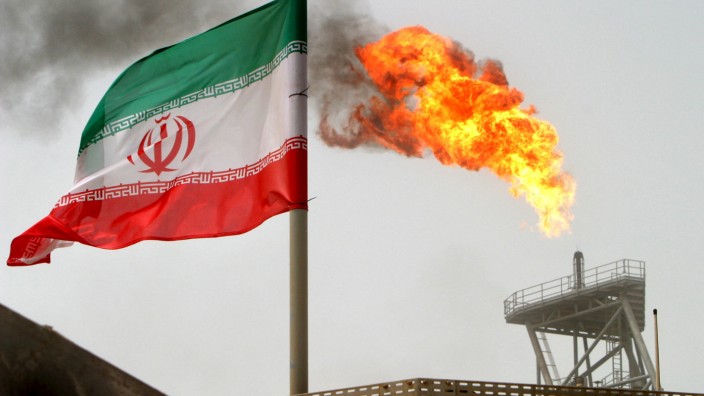 Iran: Könnte auch einen Atomdeal herbeiführen: Eine Erdölraffinerie in Iran.