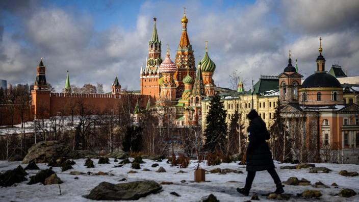 Russland: Der Kreml in Moskau