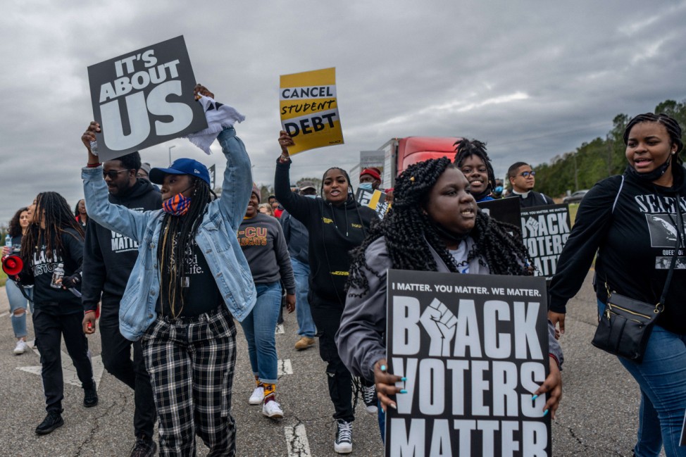 Black Voters Matter Group Gathers In Selma For March To Montgomery