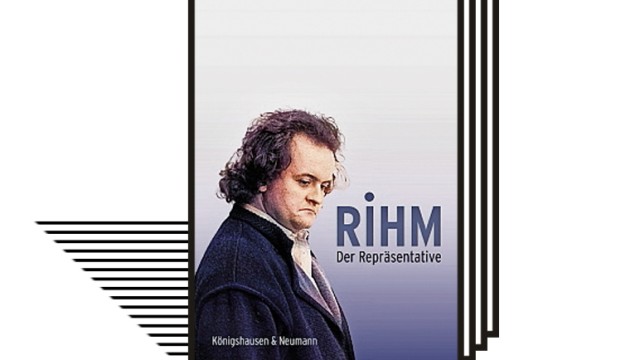 Neue Biografien über den Komponisten Wolfgang Rihm: Frieder Reininghaus: Rihm. Der Repräsentative. Königshausen & Neumann, Würzburg 2021. 307 Seiten, 34 Euro