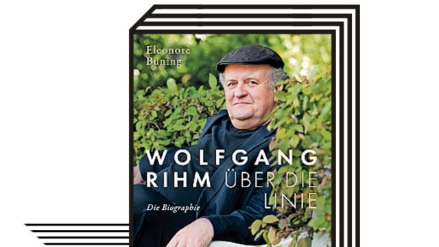 Neue Biografien über den Komponisten Wolfgang Rihm: Eleonore Büning: Wolfgang Rihm. Über die Linie. Benevento Verlag, München-Salzburg 2022. 344 Seiten, 24 Euro