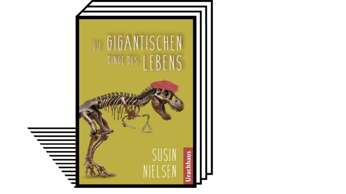 Jugendroman: Susin Nielsen: Die gigantischen Dinge des Lebens. Aus dem Englischen von Anja Herre. Urachhaus, 2022. 290 Seiten, 18 Euro.