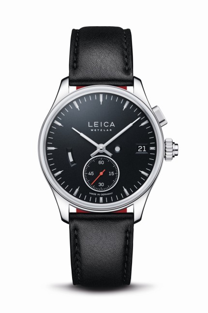 To have and to be: Leica is known for its cameras, now there are also two traditional company wristwatches.