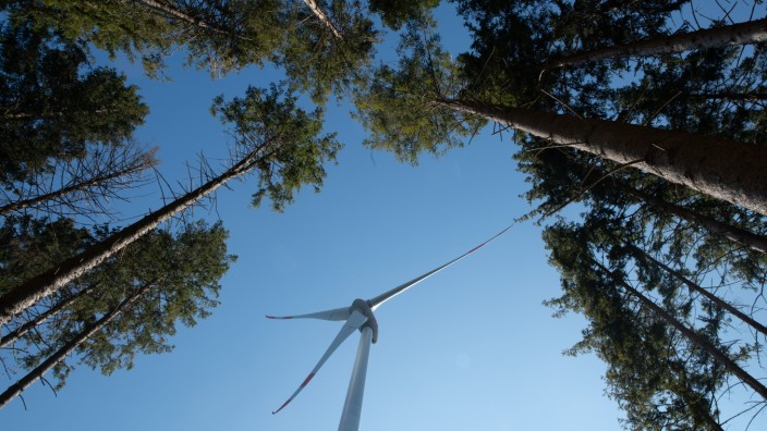 Klimaneutralität 2030: Auch Windkraft soll zukünftig in Unterhaching ein Thema sein, um das Klimaziel zu erreichen.