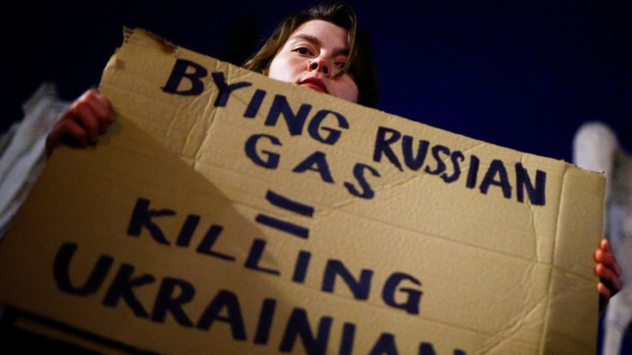 Italien: Proteste in Rom gegen Gaslieferungen in Russland