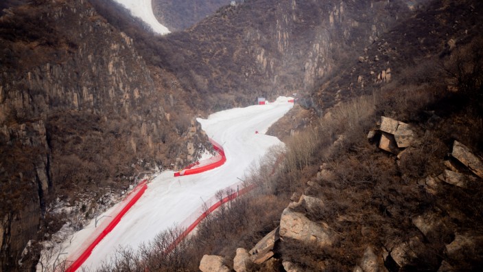 Paralympics 2022 in Peking · Ski Alpin - Wetter