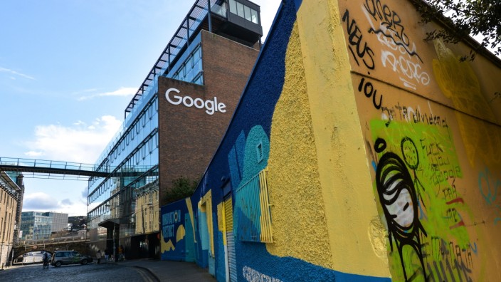Report: Google-Büros in Dublin: Der US-Konzern ist in der irischen Hauptstadt allgegenwärtig.