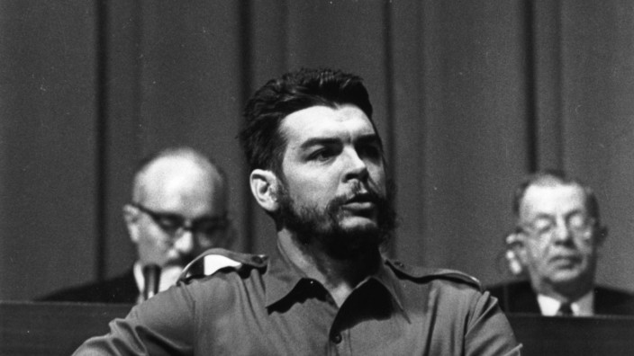 Bolivien: Ernesto Che Guevara 1964.