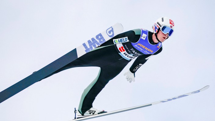 Skiflug-Weltmeisterschaft: Zurück in der Luft: Der genesene und wieder formstarke Daniel Andre Tande, zuletzt Weltcupsieger am Holmenkollen bei Oslo