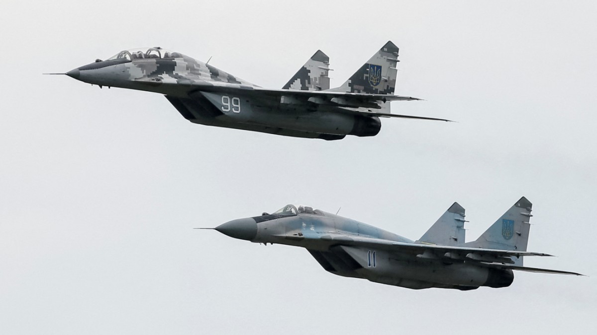 Live blog on the war in Ukraine: Slovakia agrees to deliver 13 fighter jets