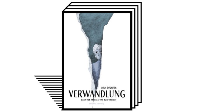 Comic "Verwandlung": Lara Swiontek: Verwandlung. Nach der Novelle von Mary Shelley. Avant-Verlag, Berlin 2022. 192 Seiten, 26 Euro.