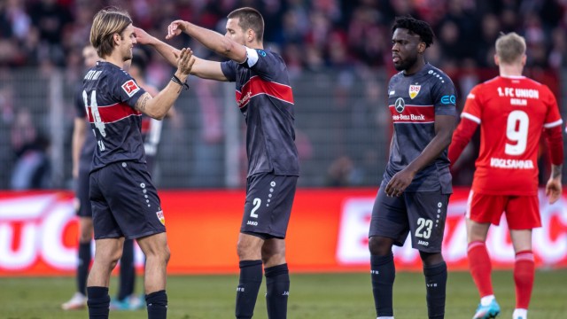Bundesliga: Stuttgart relieved after late equalizer.