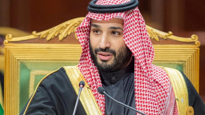 Saudi-Arabien: Seine Botschaft: Ihr verliert, wenn ihr uns meidet: Kronprinz Mohammed bin Salman.