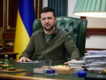 Ukraine conflict - President Zelenskyy