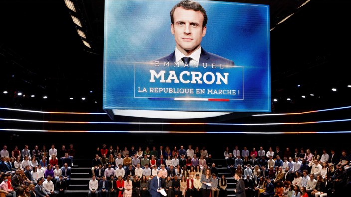 Frankreich: Emmanuel Macron ist ein Präsident, dem man durchaus einen starken Geltungswillen unterstellen darf.
