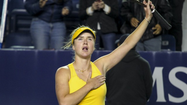 Wimbledon: Für die Ukrainerin Elina Switolina ist der Ausschluss russischer und weißrussischer Sportler mehr als gerechtfertigt.