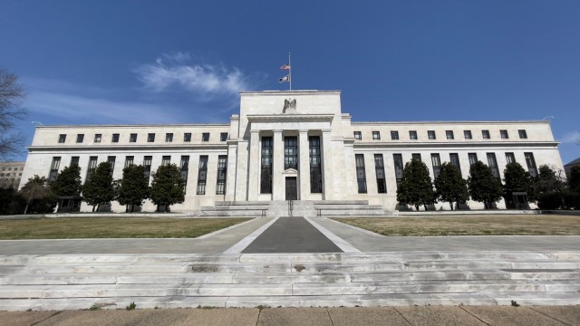 Monetary Policy: Guardian of Price Stability: US Federal Reserve in Washington.