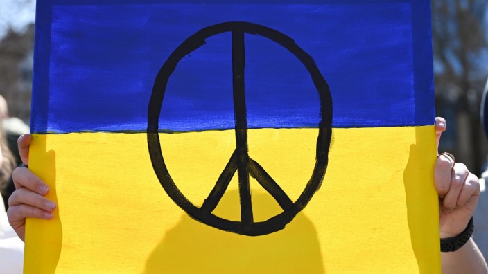 Krieg in der Ukraine: Dem Frieden eine Chance geben kann Schwerstarbeit sein.