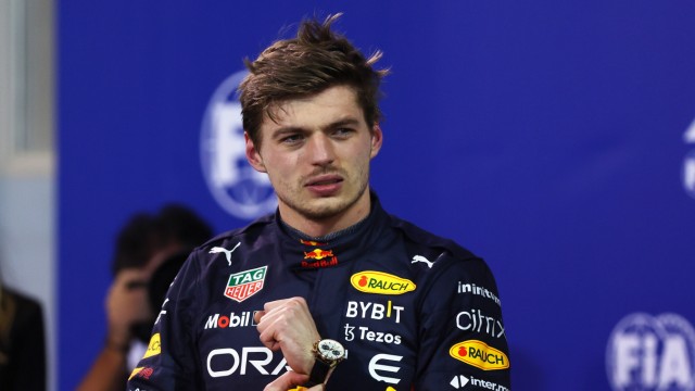 Formula 1: "It was a good day": World champion Max Verstappen will start the race in Bahrain from second place on Sunday.