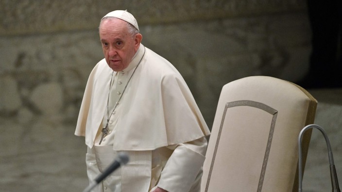 Vatikan: Papst Franziskus in Rom