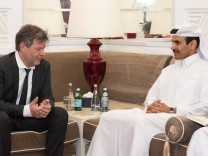 Vorwürfe: Energieminister von Katar wettert gegen Habeck und Faeser