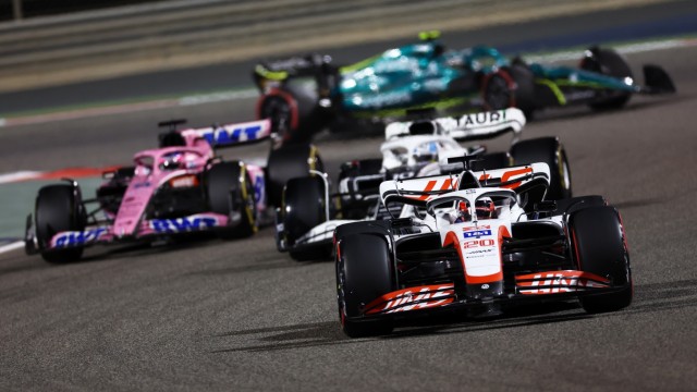 Seven corners of Formula 1: Kevin Magnussen.