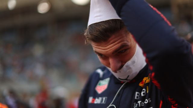 Seven corners of Formula 1: Max Verstappen.